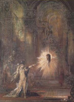 Gustave Moreau The Apparition (Salome) (mk09) Germany oil painting art